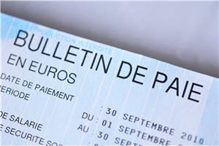 Domiciliation salaires prêt immobilier bulletin paie